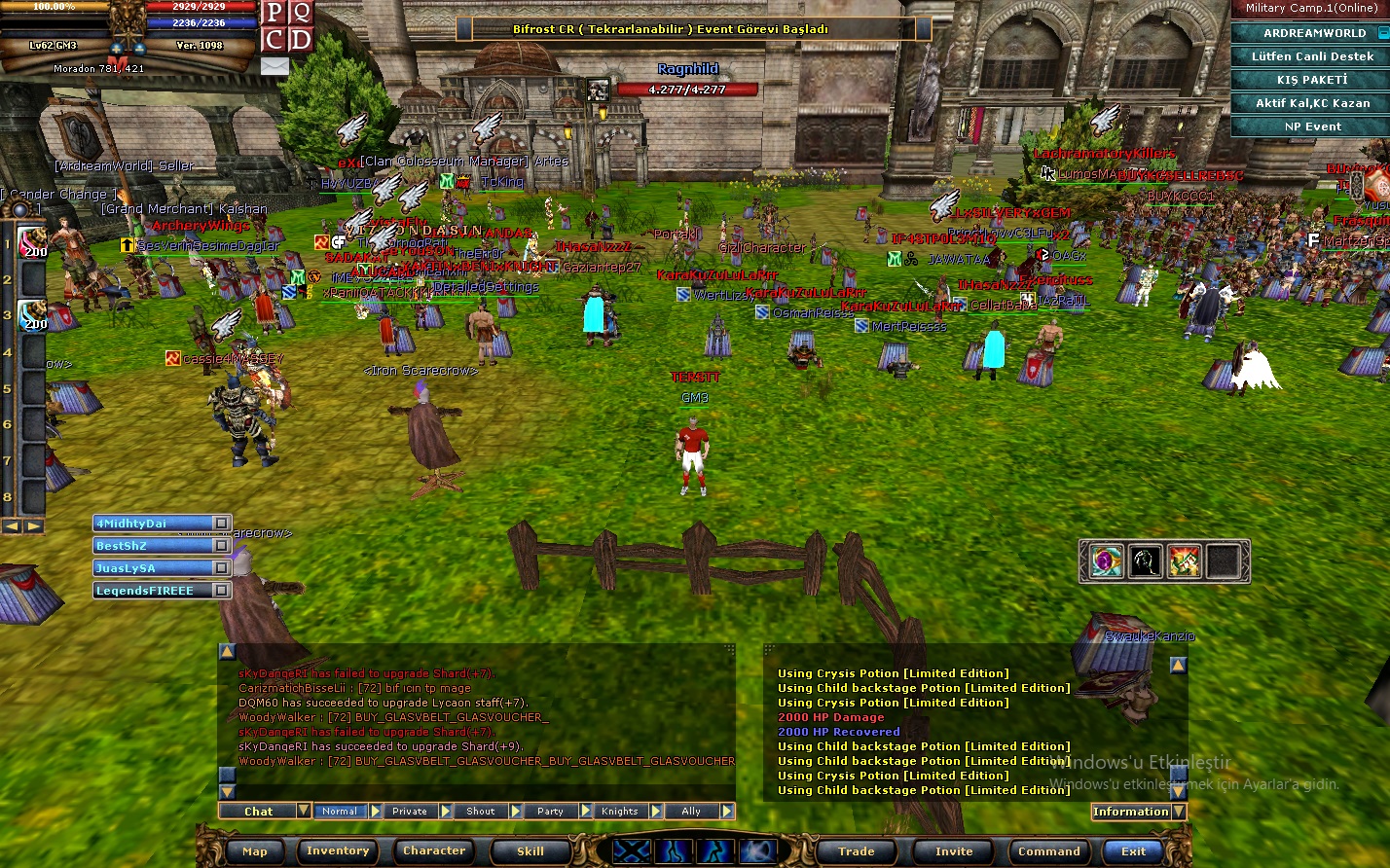 1299 - 1098 Client Patch !! Oyunu Eski Tarz Oynayın | Knight Online Pvp Server - Ko Cuce